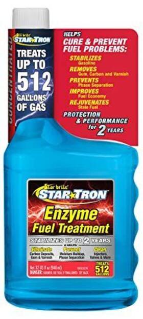 Star Brite 071247000917 Tron Enzyme Fuel Treatment - Concentrated Formula 32 Fl. Oz. Treats Up