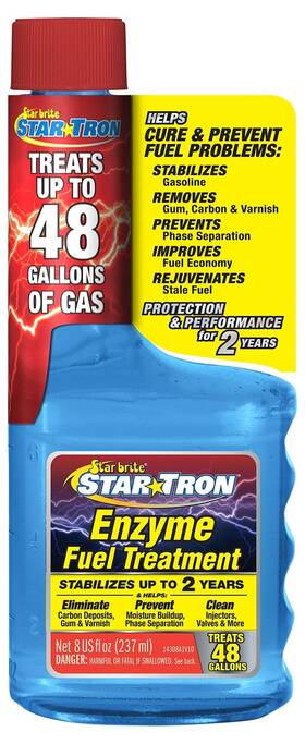 Star Brite 071247001167 Tron Enzyme Fuel Treatment Sef Gasoline Formula - 1 Oz. Treats 6 Gallons