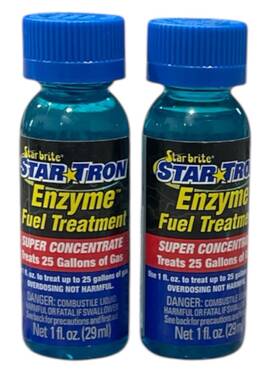 Star Brite 071247145014 Startron Enzyme Super Concentrated Fuel Treatment - Lot Of 2 Pt