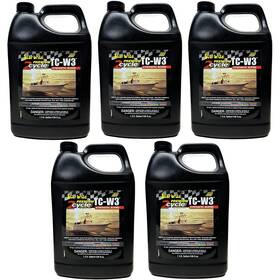 Tc-w3 Star Brite 071247190007 Premium 2-cycle Engine Oil High-grade 19000 1 Gallon Pack Of 5 Tc-w3 Star Brite 071247190007 Premium 2-cycle Engine Oil High-grade 19000 1 Gallon Pack Of 5