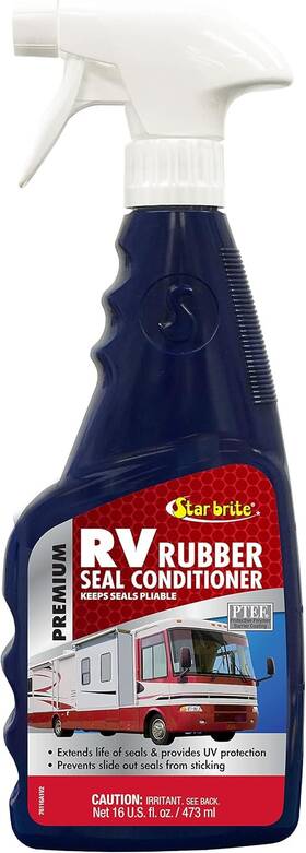 076116 Star Brite Premium Rv Rubber Seal Conditioner - 16 Oz 076116 Star Brite Premium Rv Rubber Seal Conditioner - 16 Oz
