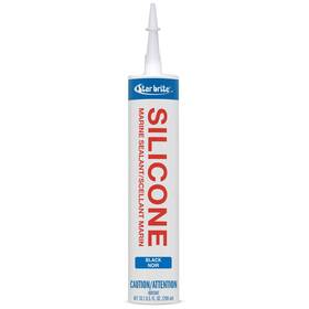 082123 Star Brite Silicone Sealant Black 10.1 Oz