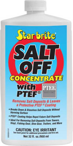 3706-0050 Star Brite 93932 Salt Off 32oz Concentrate 32 Oz