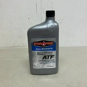 Star Fire 810029020343 Fully Synthetic Multi Vehicle Dexron-vi Atf Low Viscosity Automatic Tr Star Fire 810029020343 Fully Synthetic Multi Vehicle Dexron-vi Atf Low Viscosity Automatic Tr
