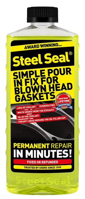 4cyl001usa Steel Seal Blown Head Gasket Fix Repair Sealer For 4 Cylinder Engines