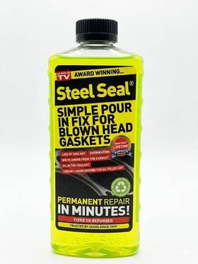 Steel Seal Ltd. 053406005549 Blown Head Gaskets Fix Permanent Repair For Engine System 16 Oz
