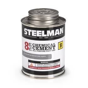 G10105 Steelman Chemical Vulcanizing Cement 8 Oz. Tire Repair Sealant G10105 Steelman Chemical Vulcanizing Cement 8 Oz. Tire Repair Sealant