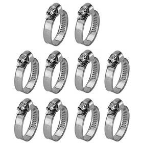 R2236 Stevens Lake Parts Pack Of 10 9/16 Inch -1 1/16 Hose Clamps Fits Case-ih Tractor Models