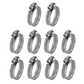 R2239 Stevens Lake Parts Pack Of 10 3/4 Inch -1 Hose Clamps Fits Case-ih Tractor Models