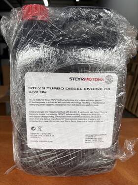500830 Steyr Motors 10w-40 Turbo Diesel Engine Oil 5l Low Saps P/n