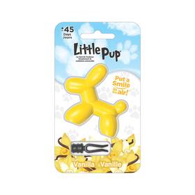Stoner Car Care 96602 Little Pup Vanilla Scent Air 1 Count Pack Of Yellow