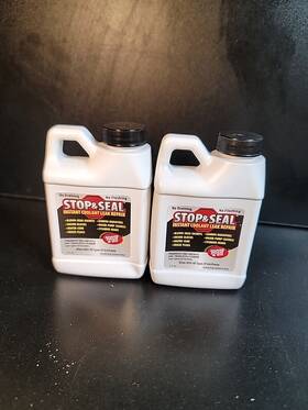 Ss0150 Stop & Seal Set Of 2 And Instant Coolant Leak Repair 5 Oz Ss0150 Stop & Seal Set Of 2 And Instant Coolant Leak Repair 5 Oz