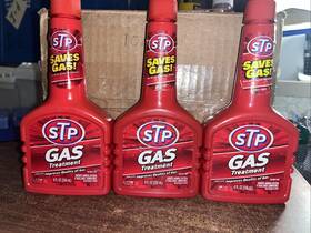 Stp 071153001312 Gas Treatment 8 Fl Oz Lot Of 3