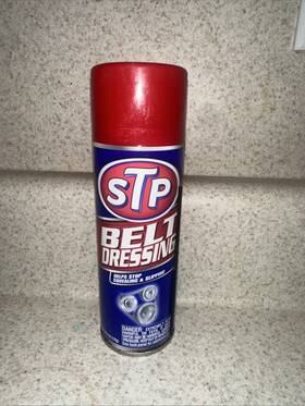 Stp 079086371700 Vintage Belt Dressing Eliminates Squealing And Slipping For All Belts 6 Oz