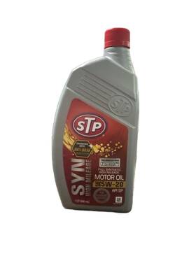 1000419 Stp High Mileage Full Synthetic Engine Oil 5w-20 1 Quart