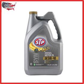 1056377 Stp Diesel Full Synthetic Engine Oil 5w-40 1 Gallon Pack Free Shipping
