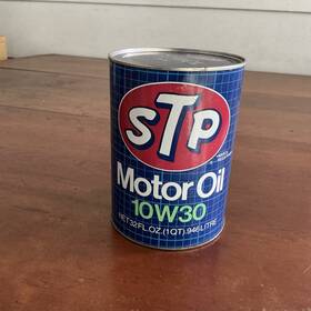 Stp 1103-02 Vintage Motor Oil 10w30 10 W 30 1 Quart