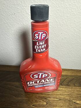 Stp 1221113671 2000 Octane Performance Booster Restores Horsepower Use Every Tank 12 Fl Oz