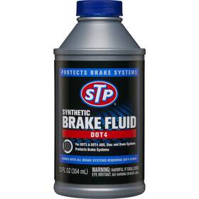 17921 Stp Synthetic Brake Fluid Dot 4 Protects Systems Abs Disc