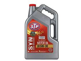 426950 Stp High Mileage Full Synthetic Engine Oil 5w-30 5 Quart 1 Pack Free Shipping