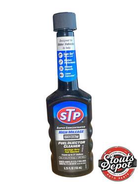 7115378575 Stp Super Concentrated Fuel Injector Cleaner. Unclogs Dirty Injectors