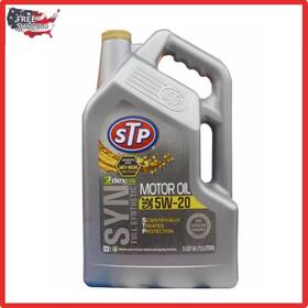 811777 Stp Full Synthetic Engine Oil 5w-20 5 Quart 1 Pack Free Shipping