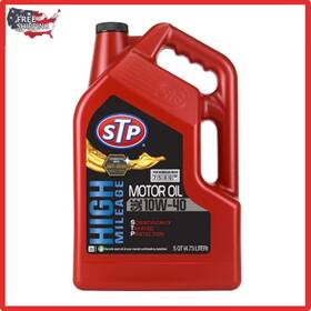 811787 Stp Conventional High Mileage Engine Oil 10w-40 5 Quart 1 Pack Free Shipping