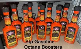 D25003 Stp 10 Bottles Octane Booster