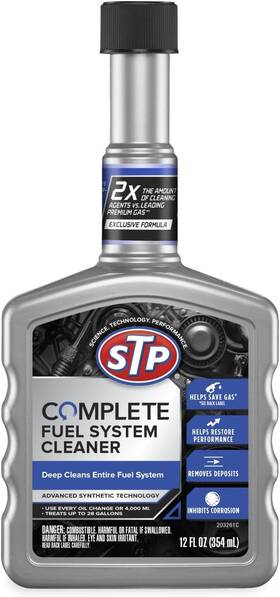 E301989600 Stp Complete Fuel System Cleaner 6 Pack Of 12fl. Oz