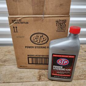 Stp E301991200 6 Count - 32oz Power Steering Fluid