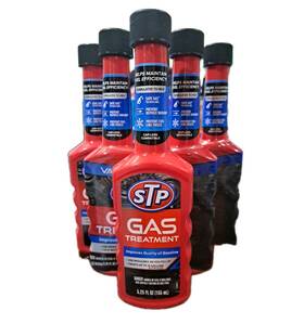E302018400 Stp Pack Of 6 Super Concentrated Gas Treatment Enhanced Fuel Economy 5.25 Floz