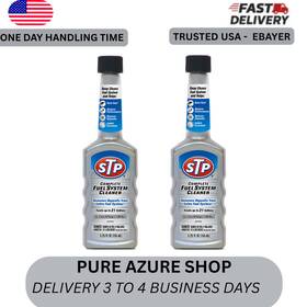 E302915100 Stp Complete Fuel System Cleaner - 5.25 Fl Oz Bottle 2 Pack