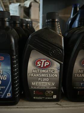 Stp M5090201 Automatic Transmission Fluid Mercon V For Use With Certain Ford Vehicles
