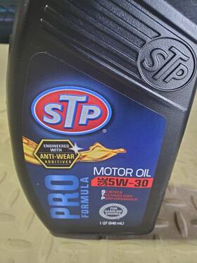 Stpcon5w301q Stp Conventional 5w30 Six Quarts Of Oil Free Shipping