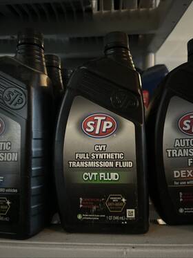 Stpcvt1qt Stp Cvt Full Synthetic Transmission Fluid