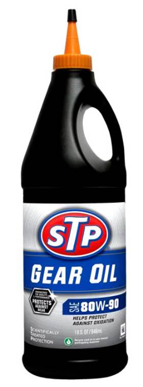Stpgo80w90qt Stp Sae 80w-90 Conventional Gear Oil - 1 Quart Stpgo80w90qt Stp Sae 80w-90 Conventional Gear Oil - 1 Quart