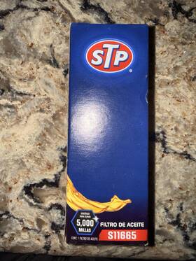 Stphme5w3050 Stp Motor Oil Sae 5w30 And Filter S11665