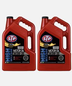 Stphme5w305q Stp 3x 5w-30 Advanced Full Synthetic Motor Oil High Mileage 15quarts