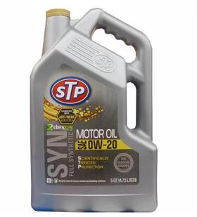Stpsyn0w205q Stp Full Synthetic Engine Oil 0w-20 5 Quart