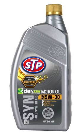 Stpsyn5w301q Stp Sae 5w-30 Full Synthetic Engine Oil - 1 Quart