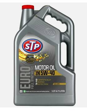 Stpsyn5w405q Stp Full Synthetic Engine Oil 5w-40 5 Quart Stpsyn5w405q Stp Full Synthetic Engine Oil 5w-40 5 Quart
