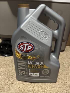 Stpsynow205q Stp Full Synthetic Motor Oil 0w-20 Anti-wear Additives Dexos Gm Approved Gen3