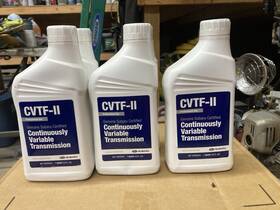Subaru Cvtf-2 Transmission Fluid 5 Quarts Factory Oem