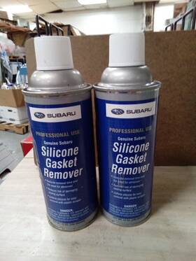 Subaru Soa868v9175 2-pack Silicone Gasket Remover 12oz Professional Use 751 Yb