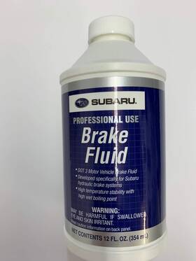 Subaru Soa868v9221 Brake Fluid -