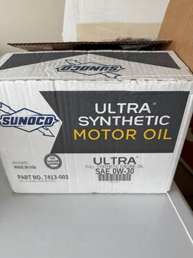 Sunoco 7413-001 0w-30 Engine Oil