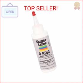 Super Lube 082353562046 56204 O-ring Silicone Lubricant Clear