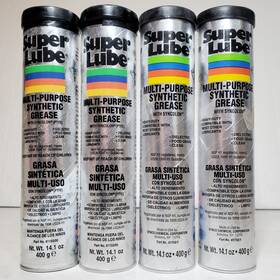 42150 Super Lube 4 Nuclear Grade Grease 14.1 Oz Cartridge Nlgi 2 High Temp