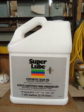 755ep Super Lube 54101 1 Gallon Sae Grade 85w Iso 150 Synthetic Gear Oil