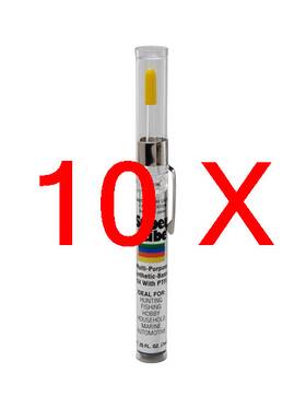 51010 Super Lube 724716210286 10 Pack Multi Purpose Synthetic Ptfe -based Oil Pen 7 Ml Oiler